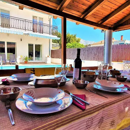 Bella Ciao Holiday House With Pool Willa Kaštela
